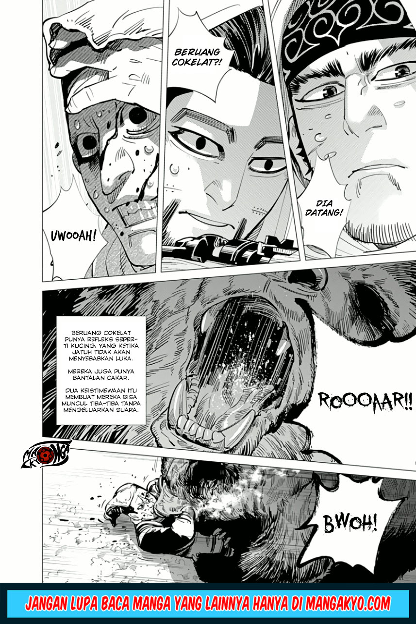 Golden Kamuy Chapter 45 Gambar 14